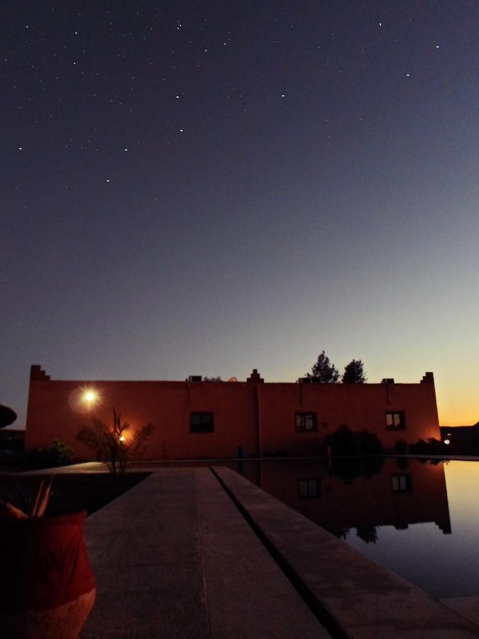 Hotel L'Escale De Warzazat Zewnętrze zdjęcie